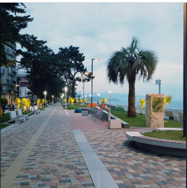 Apartment With Sea View 37 Kobuleti Εξωτερικό φωτογραφία